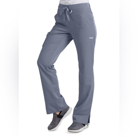 Grey’s Anatomy signature scrub pants galaxy blue size small - Picture 9 of 10